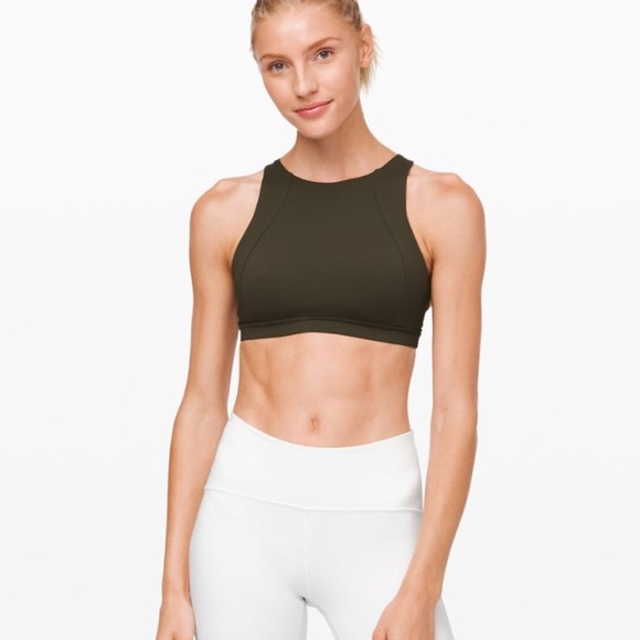 lululemon athletica Other - Free To Be Serene Bra *High Neck, NWT
